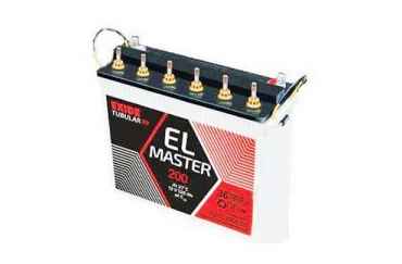 Exide EL Master 200AH Tall Tubular Battery